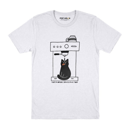 T-SHIRT / CAFE DABORD SOUCIS PLUS TARD