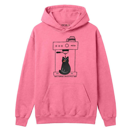 HOODIE / CAFE DABORD SOUCIS PLUS TARD