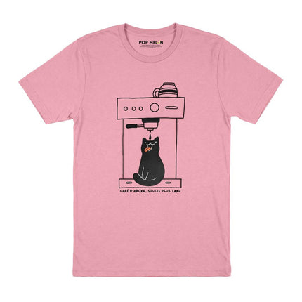 T-SHIRT / CAFE DABORD SOUCIS PLUS TARD