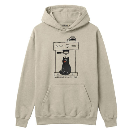 HOODIE / CAFE DABORD SOUCIS PLUS TARD