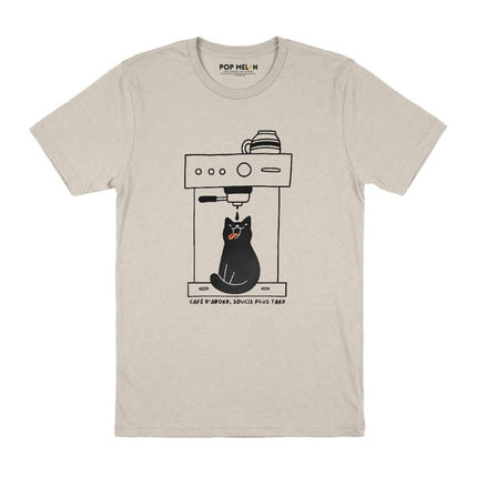T-SHIRT / CAFE DABORD SOUCIS PLUS TARD