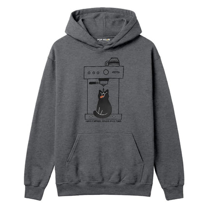 HOODIE / CAFE DABORD SOUCIS PLUS TARD