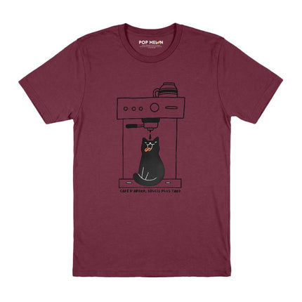 T-SHIRT / CAFE DABORD SOUCIS PLUS TARD