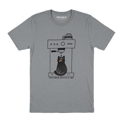 T-SHIRT / CAFE DABORD SOUCIS PLUS TARD