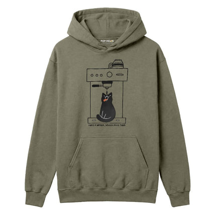 HOODIE / CAFE DABORD SOUCIS PLUS TARD