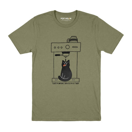 T-SHIRT / CAFE DABORD SOUCIS PLUS TARD