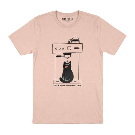 T-SHIRT / CAFE DABORD SOUCIS PLUS TARD
