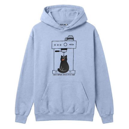 HOODIE / CAFE DABORD SOUCIS PLUS TARD
