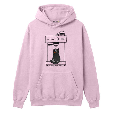 HOODIE / CAFE DABORD SOUCIS PLUS TARD