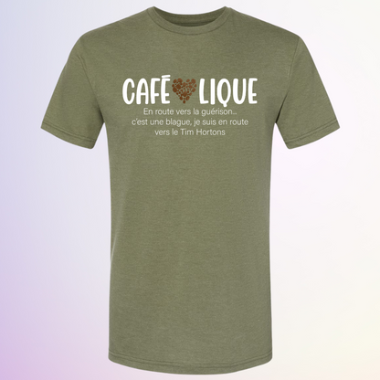 T-SHIRT / CAFEHOLIC