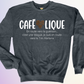 CREWNECK / CAFEHOLIC