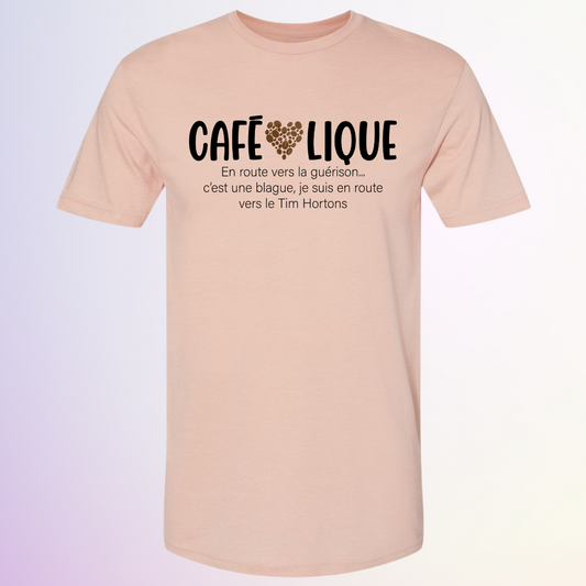 T-SHIRT / CAFEHOLIC