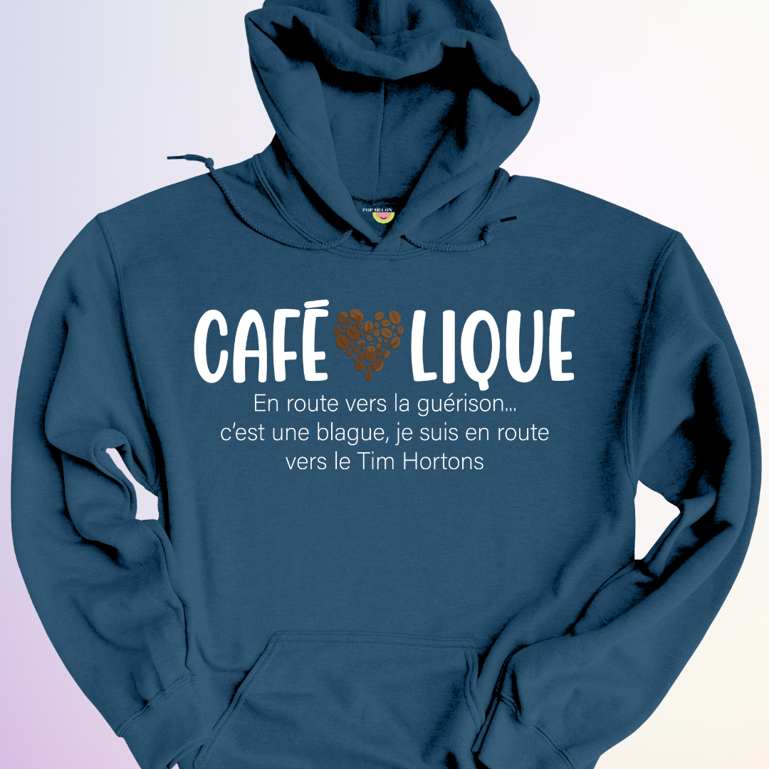 HOODIE / CAFEHOLIC