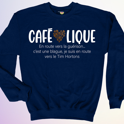 CREWNECK / CAFEHOLIC