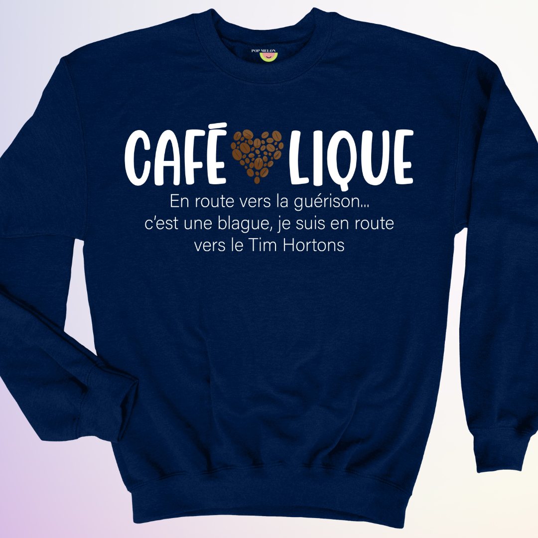 CREWNECK / CAFEHOLIC