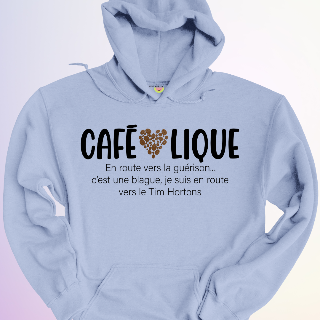 HOODIE / CAFEHOLIC