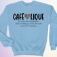 CREWNECK / CAFEHOLIC