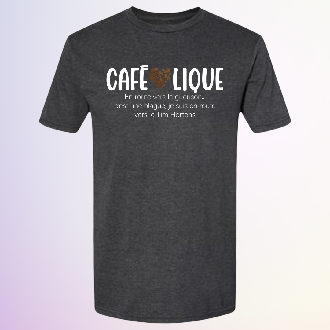 T-SHIRT / CAFEHOLIC