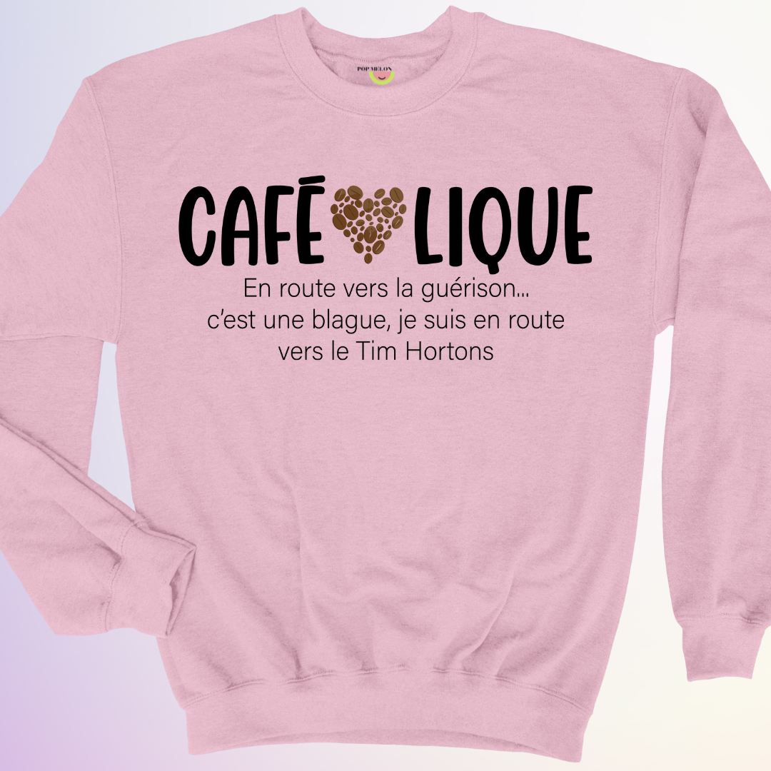 CREWNECK / CAFEHOLIC