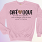 CREWNECK / CAFEHOLIC