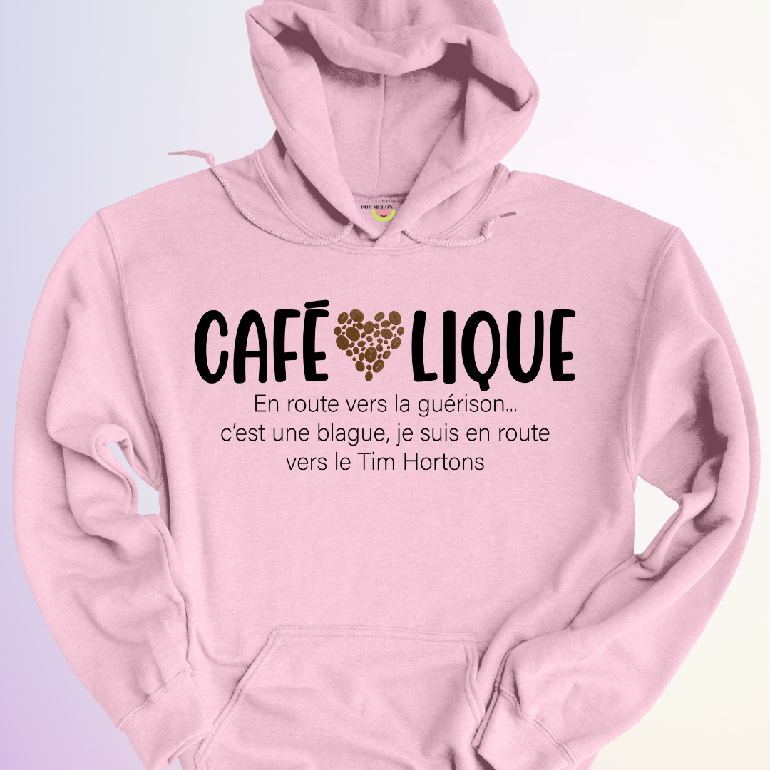 HOODIE / CAFEHOLIC