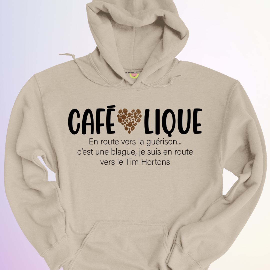 HOODIE / CAFEHOLIC