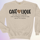 CREWNECK / CAFEHOLIC