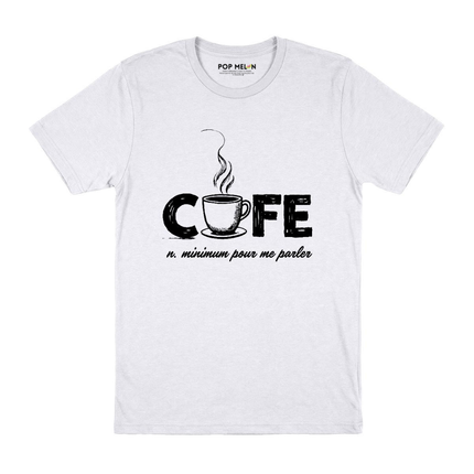 T-SHIRT / CAFE MINIMUM
