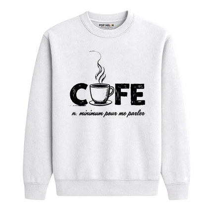 CREWNECK / CAFE MINIMUM