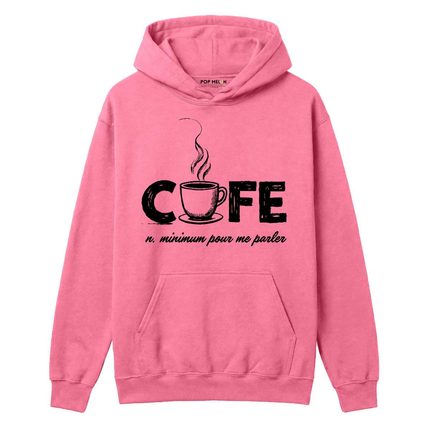 HOODIE / CAFE MINIMUM