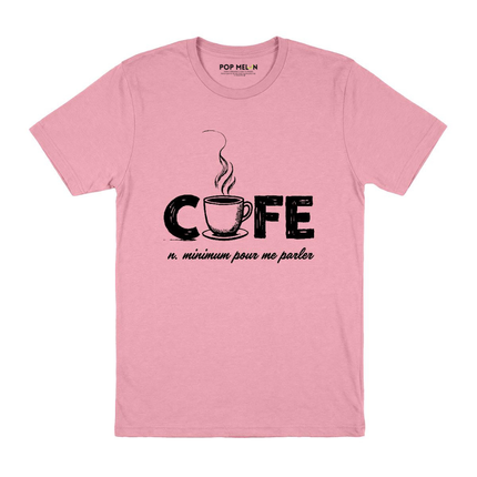 T-SHIRT / CAFE MINIMUM