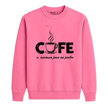 CREWNECK / CAFE MINIMUM