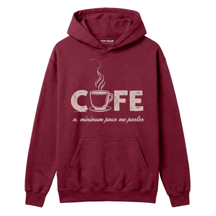 HOODIE / CAFE MINIMUM