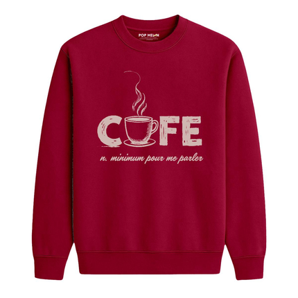 CREWNECK / CAFE MINIMUM