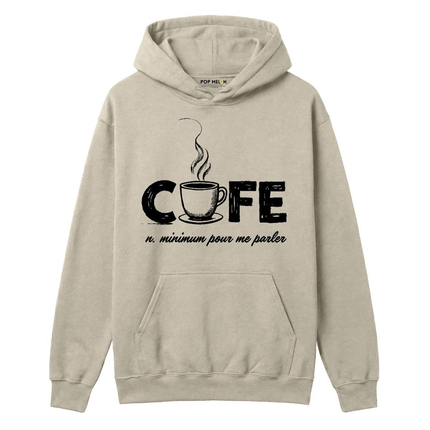 HOODIE / CAFE MINIMUM