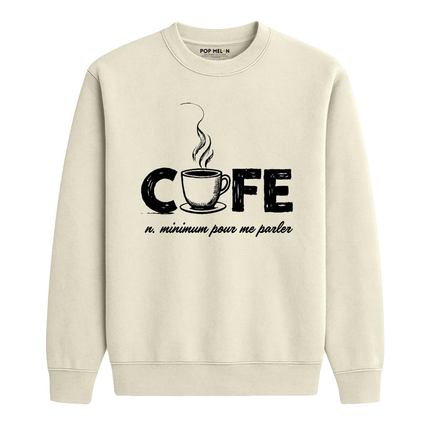 CREWNECK / CAFE MINIMUM