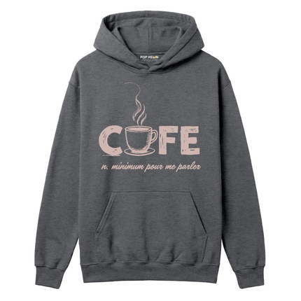 HOODIE / CAFE MINIMUM
