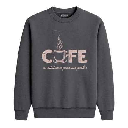 CREWNECK / CAFE MINIMUM