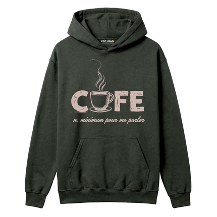 HOODIE / CAFE MINIMUM