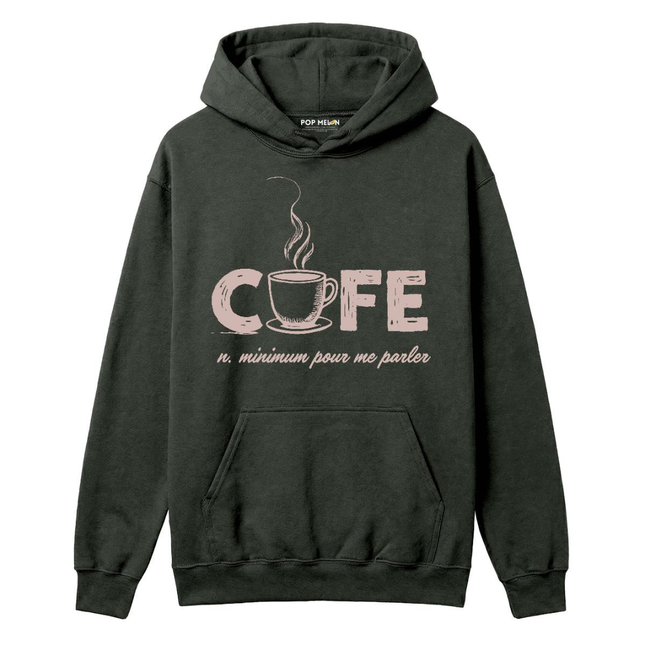 HOODIE / CAFE MINIMUM
