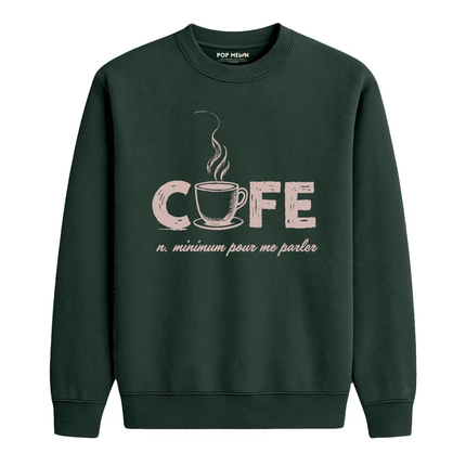 CREWNECK / CAFE MINIMUM