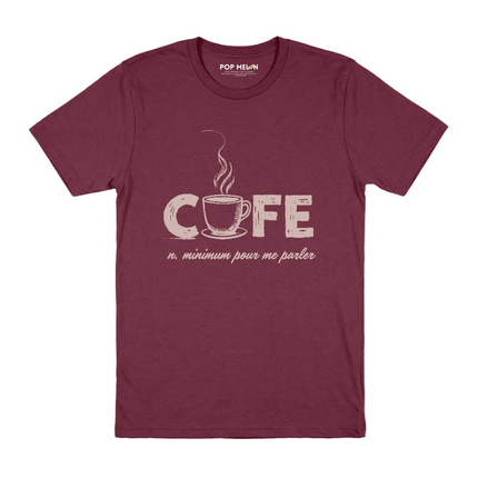 T-SHIRT / CAFE MINIMUM