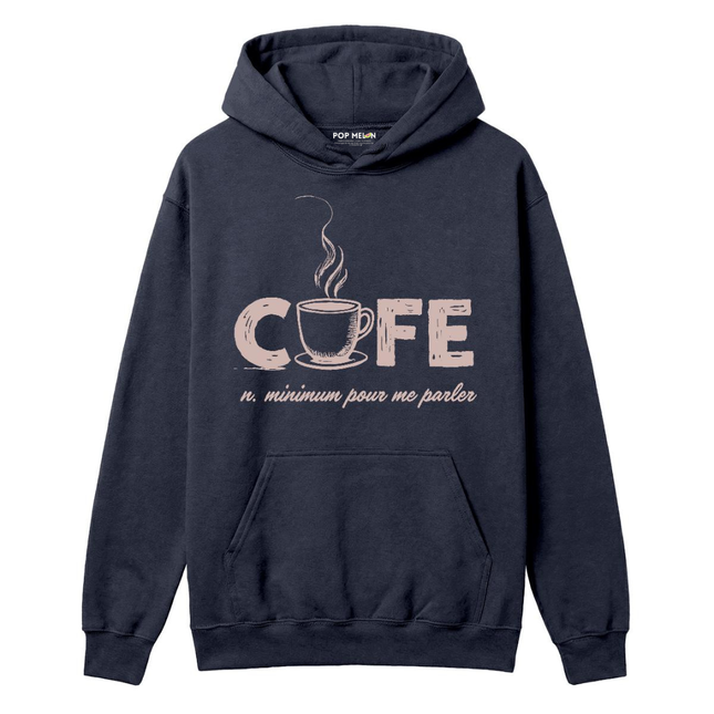 HOODIE / CAFE MINIMUM