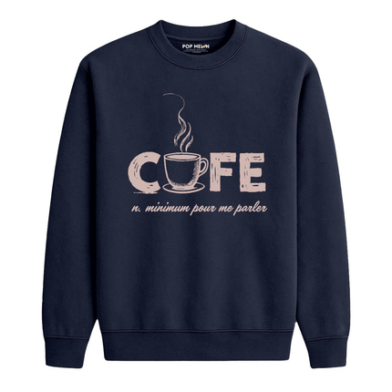 CREWNECK / CAFE MINIMUM