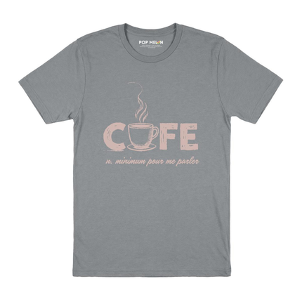 T-SHIRT / CAFE MINIMUM