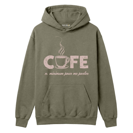 HOODIE / CAFE MINIMUM
