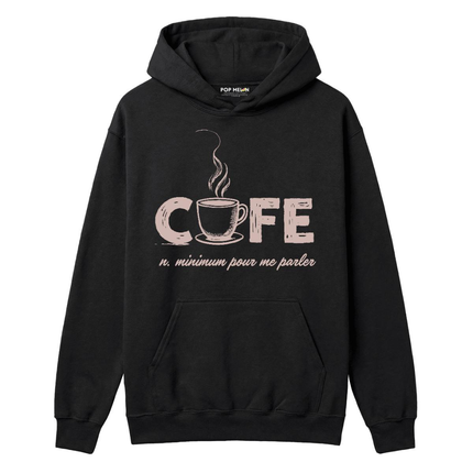 HOODIE / CAFE MINIMUM