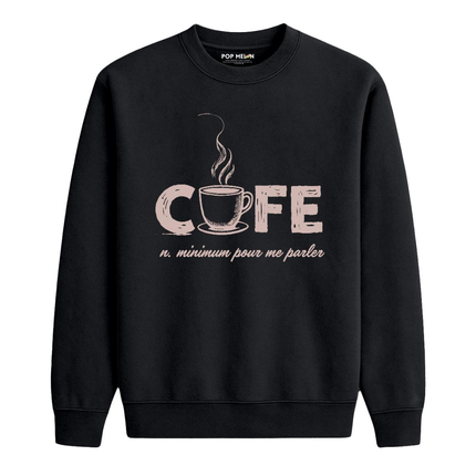 CREWNECK / CAFE MINIMUM