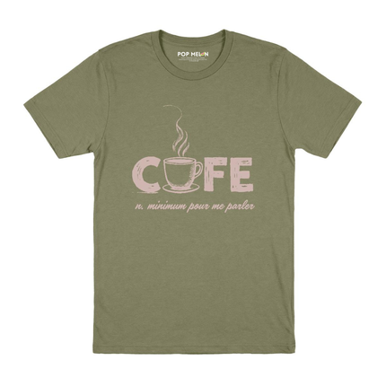 T-SHIRT / CAFE MINIMUM