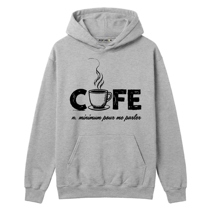 HOODIE / CAFE MINIMUM